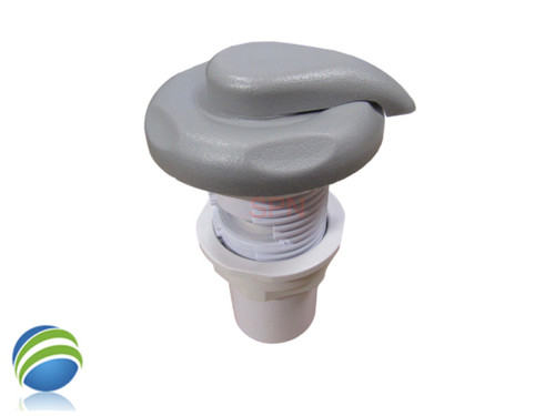 Air Control Valve 5 Scallop New Style Gray 1" Spa Hot Tub Universal Video How To Air Control Valve 5 Scallop New Style Gray 1" Spa Hot Tub Universal Video How To