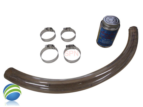 Retrofit Glue Kit to Convert from Laing to Grundfos Circulation Pump 1" Clear & 4 Clamps Retrofit Glue Kit to Convert from Laing to Grundfos Circulation Pump 1" Clear & 4 Clamps