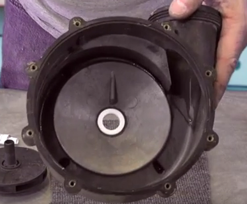 How To Video Replacing an Aqua-Flo 200 seal and Impeller on a Hot Tub Pump Spa Guy How To Video Replacing an Aqua-Flo 200 seal and Impeller on a Hot Tub Pump Spa Guy