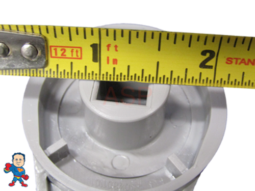Spa Hot Tub Diverter Reinforced Handle Knob 4" Long 2" Wide Gray How To Video Spa Hot Tub Diverter Reinforced Handle Knob 4" Long 2" Wide Gray How To Video