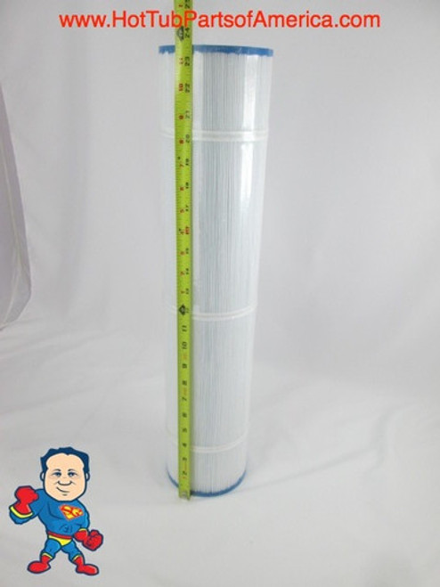 Cartridge, 95sqft, 23-5/8", 4-15/16"  2-1/8", 2-1/8" top and bottom hole Cartridge, 95sqft, 23-5/8", 4-15/16"  2-1/8", 2-1/8" top and bottom hole