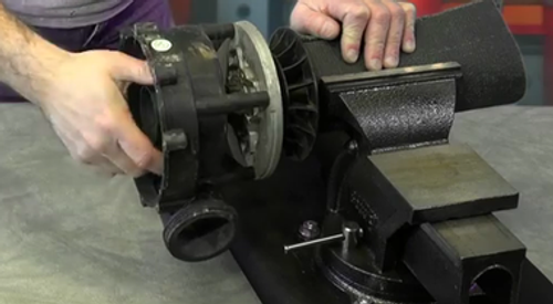 Removing a Stuck Impeller on a Hot Tub Pump How To Spa Guy Removing a Stuck Impeller on a Hot Tub Pump How To Spa Guy