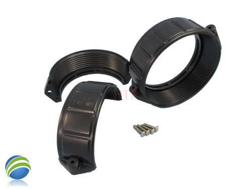 (2X) Hot Tub Spa 2" Split Nut Kit for Pump Union Emergency Repair Video How To (2X) Hot Tub Spa 2" Split Nut Kit for Pump Union Emergency Repair Video How To