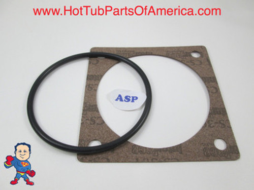 Gasket & O-Ring for 5" Flange Heater Hot Tub Spa Part Brett Aqualine Vita Gasket & O-Ring for 5" Flange Heater Hot Tub Spa Part Brett Aqualine Vita