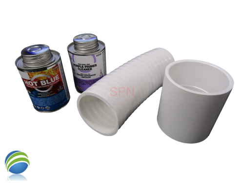 Spin Kit, 2" Manifold Coupler Kit Old Plumbing to New Hot Tub Spa Part for 1-2 Manifolds Spin To Win Spin Kit, 2" Manifold Coupler Kit Old Plumbing to New Hot Tub Spa Part for 1-2 Manifolds Spin To Win