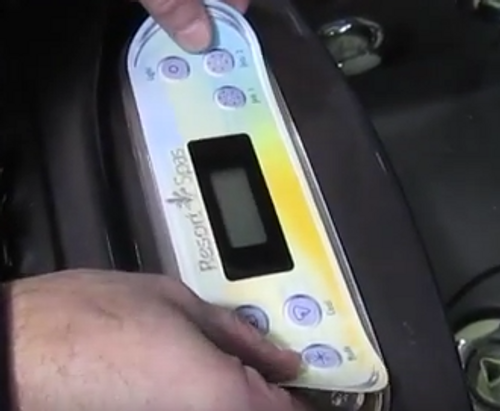 How To Video Hot Tub Balboa Topside Overlay Replacement from The Spa Guy How To Video Hot Tub Balboa Topside Overlay Replacement from The Spa Guy