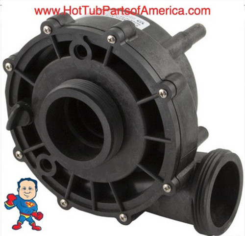 Complete Wet End, Aqua-Flo ,XP2, Xp2e, 1.5HP, 2"x 2" , 56fr, fits Motors with 9.0A/230V 6.3"
The Suction and Pressure sides both Measure about 3" Across the threads! Complete Wet End, Aqua-Flo ,XP2, Xp2e, 1.5HP, 2"x 2" , 56fr, fits Motors with 9.0A/230V 6.3"
The Suction and Pressure sides both Measure about 3" Across the threads!