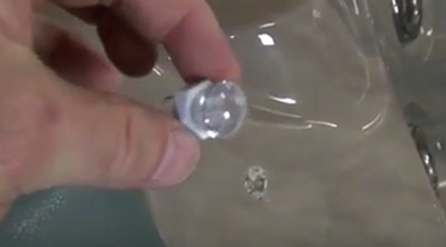 How To Video Hot Tub LED Light Lens Replacement How To from The Spa Guy How To Video Hot Tub LED Light Lens Replacement How To from The Spa Guy