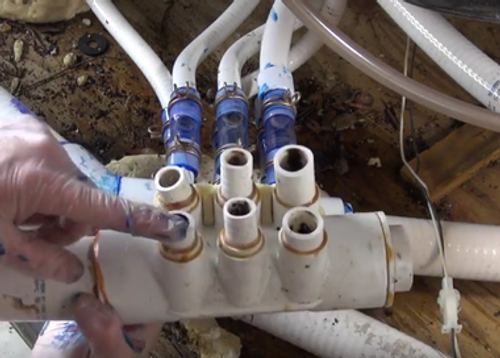 How To Video RENU Hot Tub Broken Old Style Manifold To New Barb Style Retrofit Spa Guy  How To Video RENU Hot Tub Broken Old Style Manifold To New Barb Style Retrofit Spa Guy