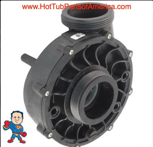 Wet End, Aqua-Flo, XP3, 4.0hp, 56fr, 2 1/2" x 2 1/2", Pump, 48 or 56 Frame Wet End, Aqua-Flo, XP3, 4.0hp, 56fr, 2 1/2" x 2 1/2", Pump, 48 or 56 Frame