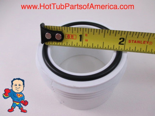 Hot Tub Spa 1 7/8" Heater Union O-Ring How to Video