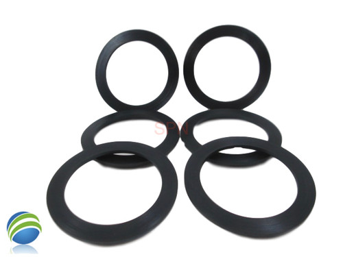 6X Hot Tub Spa 2" Heater  or Pump Union Gasket Balboa Gecko ACC 6X Hot Tub Spa 2" Heater  or Pump Union Gasket Balboa Gecko ACC