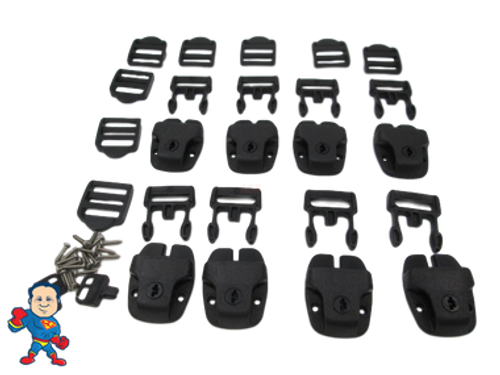 (8) Nexus Spa Hot Tub Cover Broken Latch Repair Kit Clip Lock Loc How To Video