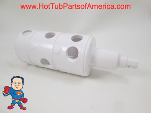 Saratoga Roto Stream Diverter Cap, Knob & Rotor Kit Spa Hot Tub How To Video