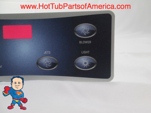 Overlay Balboa Topside 4 Button Spa Hot Tub 10307 VL404 E4 Duplex How To Video