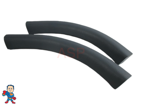 Spa Hot Tub Long Curve Pillow Infinity Raindance Premier Serenity 2 Pillow Set