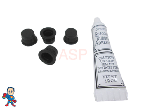 4X Spa Hot Tub Pillow Pin Cups Kit with Silicon Mounting Cup for Most Pillows Video How To