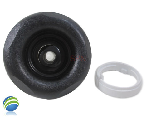 Nordic Hot Tub Retrofit 5 1/4" Jet Black Large VSR Spa Nordic Hot Tub Retrofit 5 1/4" Jet Black Large VSR Spa