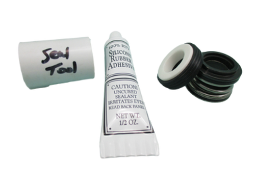 Shaft Seal Kit, PS-200, 5/8" Shaft, Silicon & Tool Buna Fits Most Aqua-Flo Wet Ends Shaft Seal Kit, PS-200, 5/8" Shaft, Silicon & Tool Buna Fits Most Aqua-Flo Wet Ends