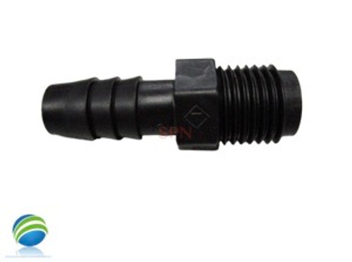 Spa Hot Tub Pump Universal Air Bleeder Plug 1/4" Mpt X 3/8" Barb Fitting Spa Hot Tub Pump Universal Air Bleeder Plug 1/4" Mpt X 3/8" Barb Fitting