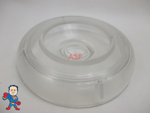 Spa Hot Tub Diverter Cap 3 3/4" Wide Clear Smooth Non Buttress How To Video Spa Hot Tub Diverter Cap 3 3/4" Wide Clear Smooth Non Buttress How To Video