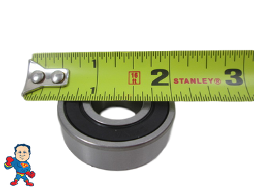 Set of (2) Motor Bearing Deluxe High Quality 6203 Fits most but not all motors