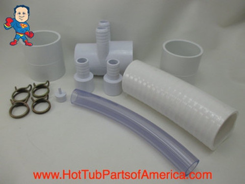 RENU Manifold Hot Tub Spa Old To New Style 2"spg x (2)3/4" Coupler Kit Video How To RENU Manifold Hot Tub Spa Old To New Style 2"spg x (2)3/4" Coupler Kit Video How To