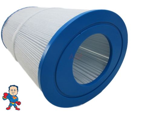 Oval ,Filter, 27 sqft, 9-3/4" Tall X 6-1/4" Wide at Widest Part of Oval (1) 3" Hole and (1) 4 1/8" Oval Hole Fits Dream Maker Spas