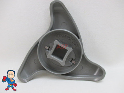 3 1/8" Dynasty Logo Gray Diverter Valve Handle Spa Hot Tub Knob The number inside the knob is DY6023530M... 3 1/8" Dynasty Logo Gray Diverter Valve Handle Spa Hot Tub Knob The number inside the knob is DY6023530M...