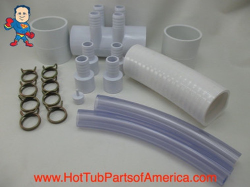 RENU Manifold Hot Tub Spa Old To New Style 2"spg x (4)3/4" Coupler Kit Video How To RENU Manifold Hot Tub Spa Old To New Style 2"spg x (4)3/4" Coupler Kit Video How To