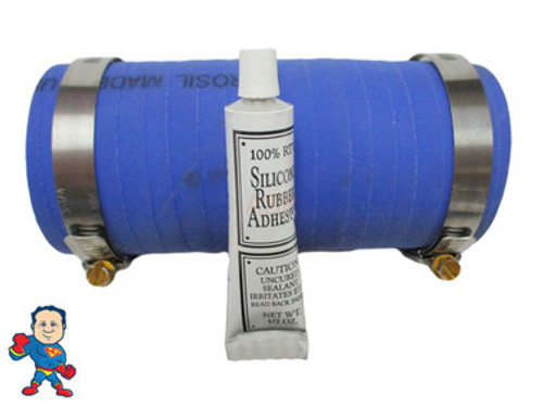 Hot Tub Spa 6" RADKit® 2" Fitting Outside Coupler Kit Plumbing PVC Fitting 
Most 2" Fittings measure about 2 11/16" Outside Diameter... Hot Tub Spa 6" RADKit® 2" Fitting Outside Coupler Kit Plumbing PVC Fitting 
Most 2" Fittings measure about 2 11/16" Outside Diameter...