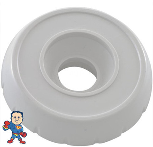 Cap, Waterway, Waterfall Control, Diverter Valve, 1", Notched, White Cap, Waterway, Waterfall Control, Diverter Valve, 1", Notched, White