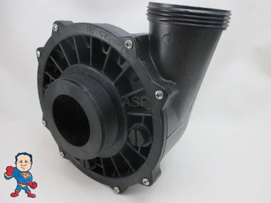 Waterway Spa Pump Wet End 2 1/2" X 2" 56 Fr 2 HP Executive
