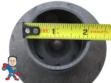 XP2 1.5 HP 2 1/8" Eye Impeller & Seal (2) Bearing Kit Aqua-Flo 230V 9 Amp or 115V 14 Amp