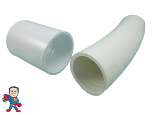 1-1/2" Coupler and Flex Pipe Kit to Spin To Win It for Manifolds, Slice Valves or Unions 1-1/2" Coupler and Flex Pipe Kit to Spin To Win It for Manifolds, Slice Valves or Unions