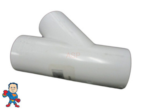 Manifold ,Wye, 1" slip x 1" slip x 1" slip Manifold ,Wye, 1" slip x 1" slip x 1" slip