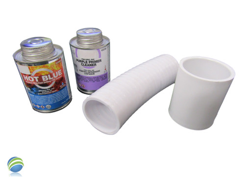 1-1/2" Manifold Coupler Kit Old Plumbing to New Hot Tub Spa Part for 1-2 Manifolds Spin To Win