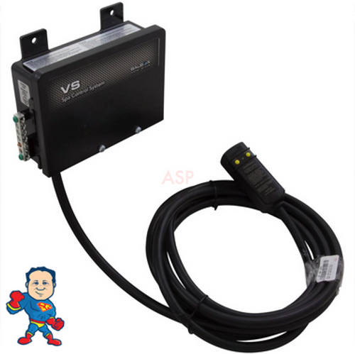Balboa Control Pack VS100 with Overlay 115V Fits RS101 Dreammaker Viking and More.. Balboa Control Pack VS100 with Overlay 115V Fits RS101 Dreammaker Viking and More..