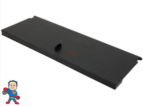 Weir, Waterway 100/200 sqft, Dual Port, Black Weir Slide Down Door Style Weir, Waterway 100/200 sqft, Dual Port, Black Weir Slide Down Door Style