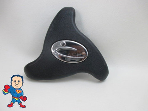 Dynasty Logo Black Diverter Valve Handle Spa Hot Tub Knob 12820 Dynasty Logo Black Diverter Valve Handle Spa Hot Tub Knob 12820