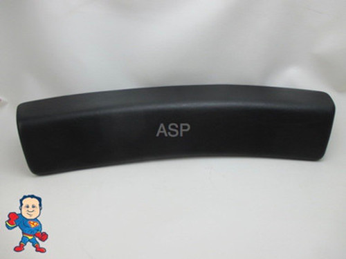 Spa Hot Tub Black 17 1/2" Short Wrap Pillow (2) Tab Fits some Four Winds and others Spa Hot Tub Black 17 1/2" Short Wrap Pillow (2) Tab Fits some Four Winds and others