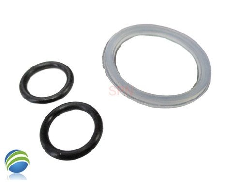 Spa Hot Tub 1" Waterfall or Neck Jet Control (3) O-Ring Kit Waterway CMP Hydroair O-Rings Spa Hot Tub 1" Waterfall or Neck Jet Control (3) O-Ring Kit Waterway CMP Hydroair O-Rings