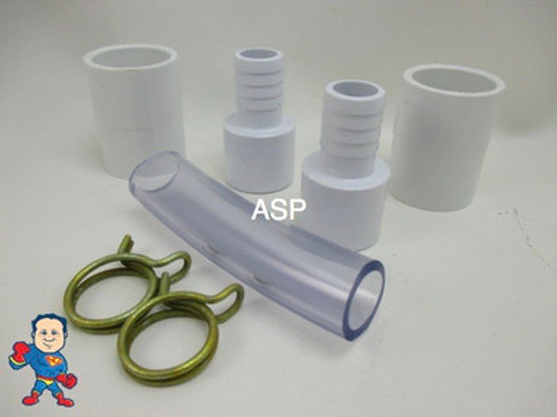 Rico Kit to Repair 1" Soft Pipe Leaks at Jet Bodies and other Fittings Rico Kit to Repair 1" Soft Pipe Leaks at Jet Bodies and other Fittings