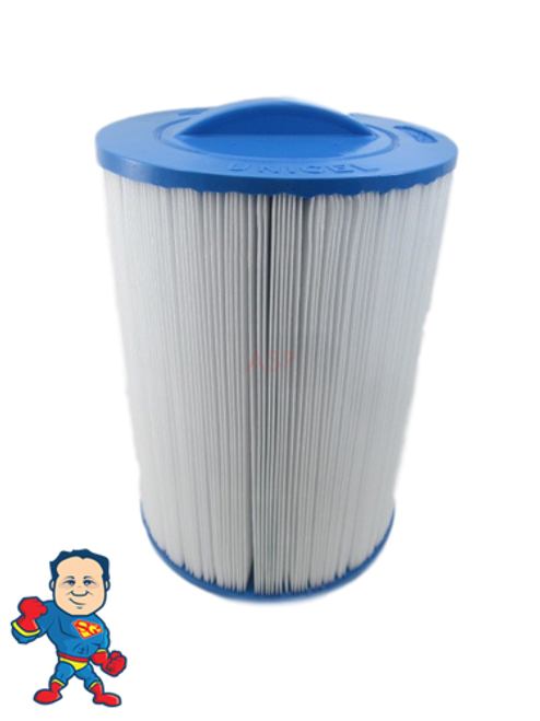 Dynasty Filter 8 1/4" Tall x 6' Wide 1-1/2"SAE Threaded 40sqft Fits Front Load Filter Housings Dynasty Filter 8 1/4" Tall x 6' Wide 1-1/2"SAE Threaded 40sqft Fits Front Load Filter Housings