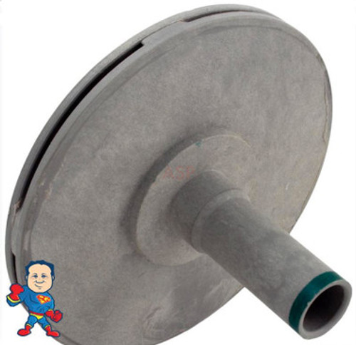 Impeller, Vico, Ultima, Ultra Flo, 0.50hp, Jet or Circulation Pump Impeller, Vico, Ultima, Ultra Flo, 0.50hp, Jet or Circulation Pump