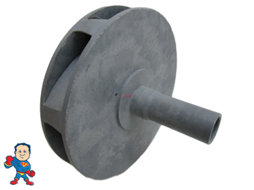 Impeller, Piranha, Sundance, Jacuzzi,  2.5HP, Fits some Piranha (8) Mount Impeller, Piranha, Sundance, Jacuzzi,  2.5HP, Fits some Piranha (8) Mount
