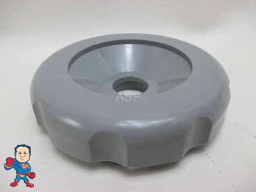 Dimension One D1 D-1 Diverter Cap Gray Spa Hot Tub Part