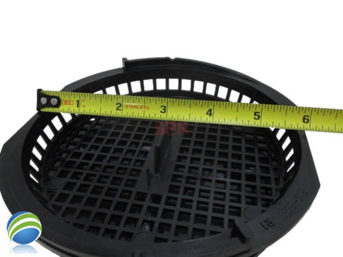 Nordic Spa Hot Tub Filter Basket Black Waterway Pentair Thin Style