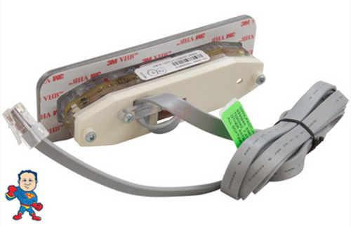 4 Button, Topside, E4, Balboa, Lite Duplex Digital, (2) Pumps, Temp, Light 4 Button, Topside, E4, Balboa, Lite Duplex Digital, (2) Pumps, Temp, Light