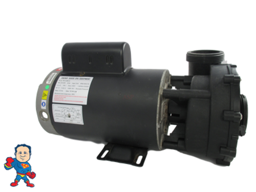 56Fr Jacuzzi® Intertek LX Pump with mounting bracket 2" X 2" 2 Speed 230V WUA400 56Fr Jacuzzi® Intertek LX Pump with mounting bracket 2" X 2" 2 Speed 230V WUA400